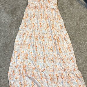 Floral Maxi Dress